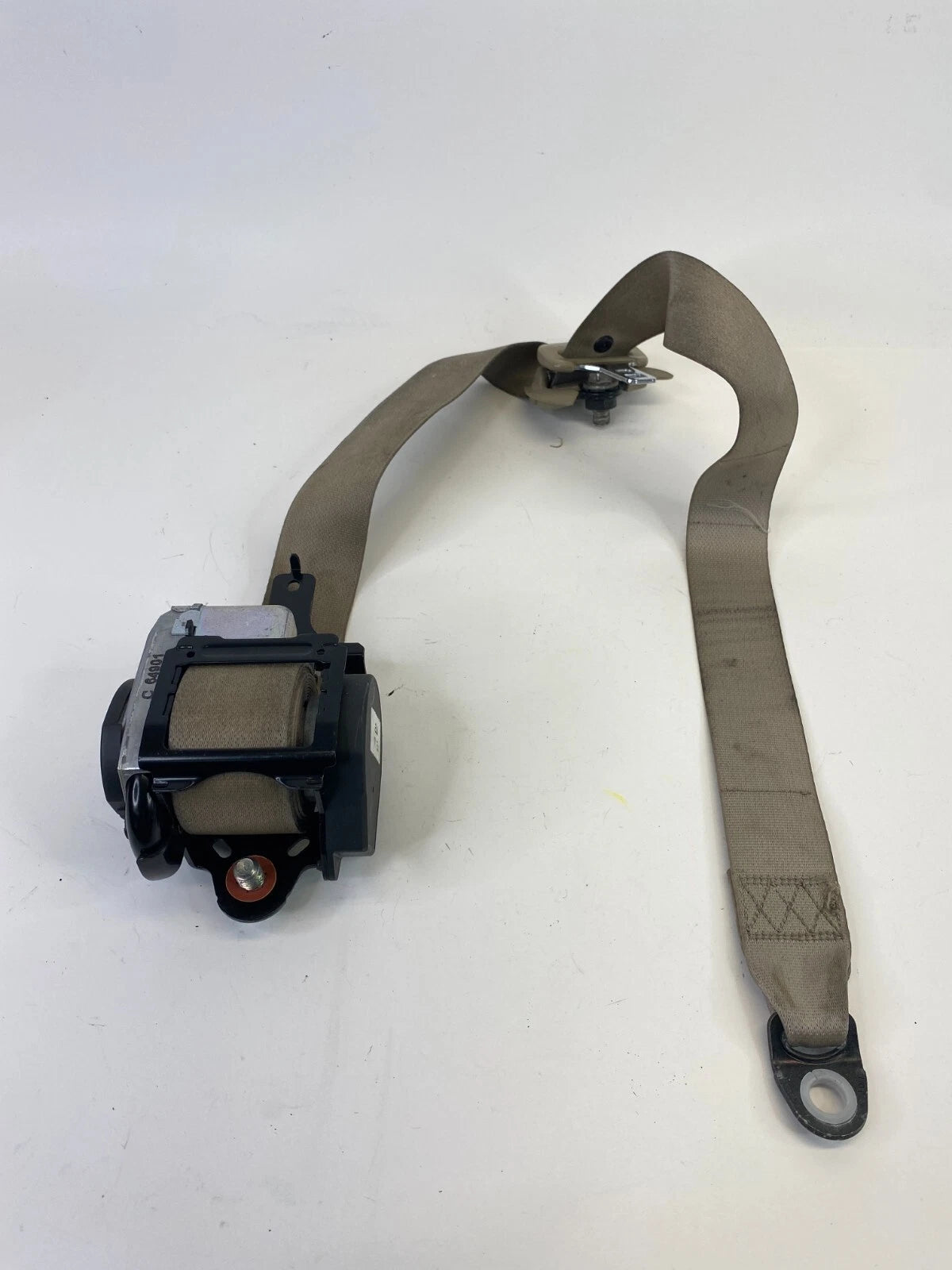 07-10 HYUNDAI ELANTRA SEDAN FRONT RIGHT PASSENGER SIDE SEAT BELT RETRACTOR OEM