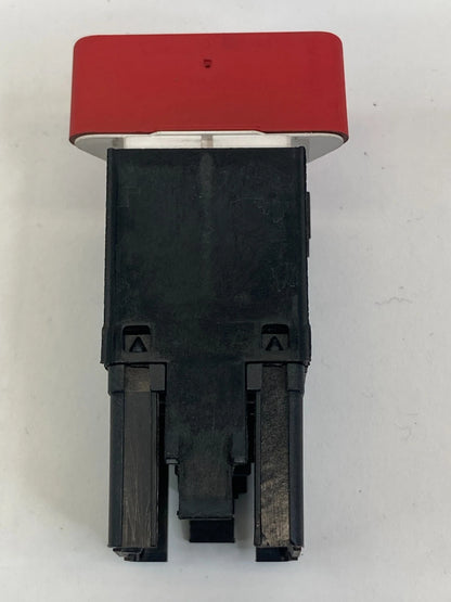 2009-2011 VW VOLKSWAGEN TIGUAN EMERGENCY DASH HAZARD LIGHT WARNING SWITCH OEM