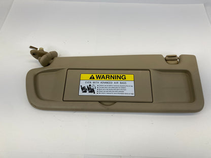 2006 2007 2008 Honda Civic Sedan Roof Sunvisor Sun Visor Shade Pair Set OEM