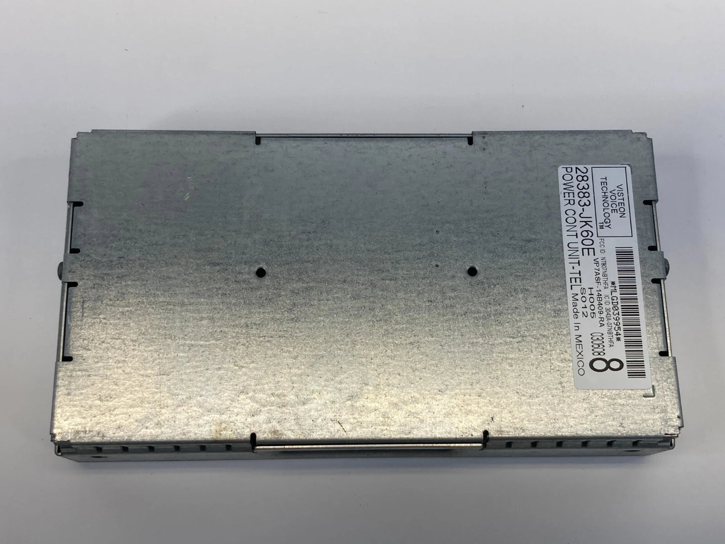 2007-2009 NISSAN ALTIMA TELEPHONE POWER COMMUNICATION CONTROL MODULE 28383JK60E