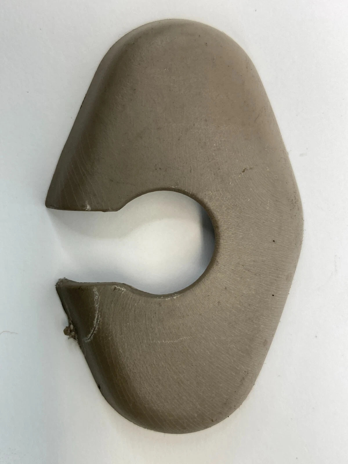 2005-2007 KIA SORENTO FRONT RIGHT PASSENGER SIDE SUNVISOR SCREW SUN VISOR COVER