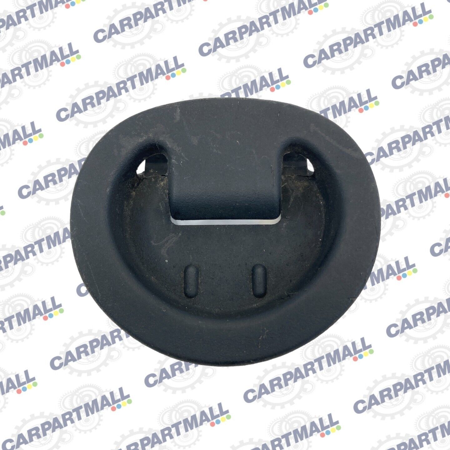 2004-2006 Cadillac SRX Rear Second Row Seat Child Seat Anchor Plate Trim Cap