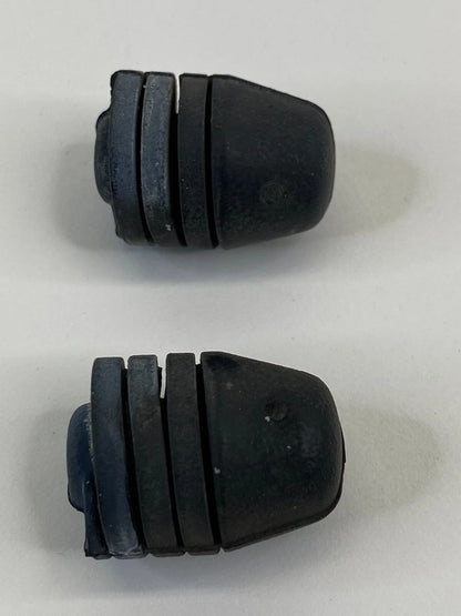 1998-2001 12-17 VOLKSWAGEN PASSAT HOOD BUMPER ADJUSTMENT RUBBER CUSHION PAIR