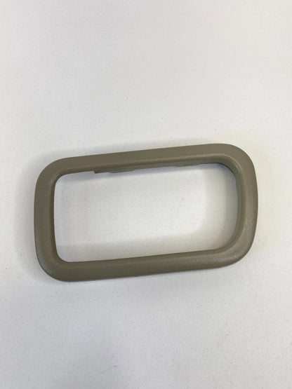 2003 03 INFINITI QX4 REAR RIGHT SIDE INTERIOR DOOR HANDLE COVER BEZEL TRIM OEM