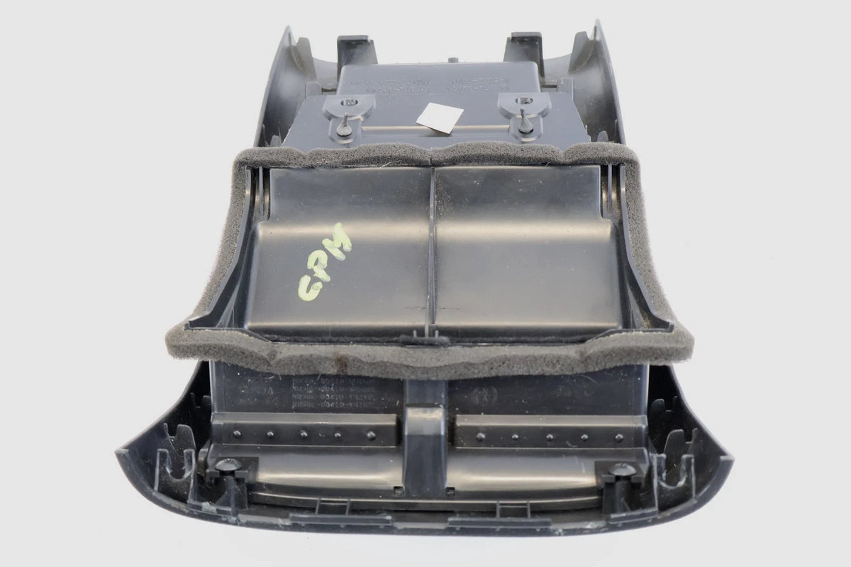 2004-2008 ACURA TL TYPE-S BASE REAR CENTER CONSOLE AIR AC VENT TRIM PANEL OEM