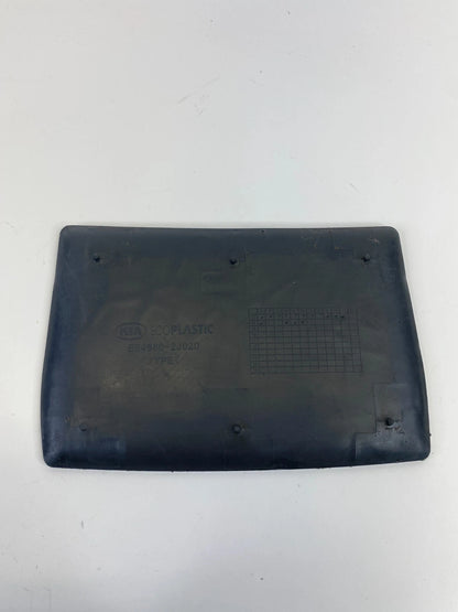2009 2010 2011 KIA BORREGO CENTER CONSOLE MAT LINER INSERT E84680-2J020 OEM