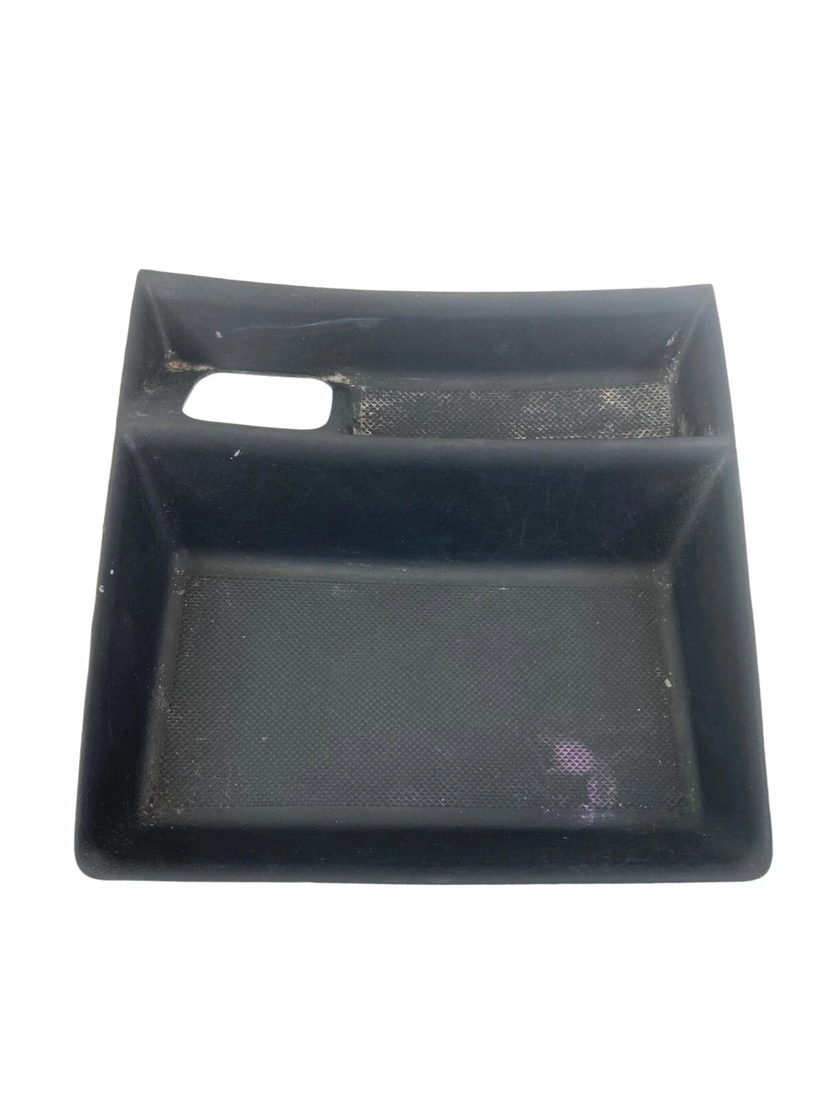 13-16 FORD FUSION CENTER CONSOLE RUBBER COIN TRAY INSERT PANEL DS73-F045M97-A
