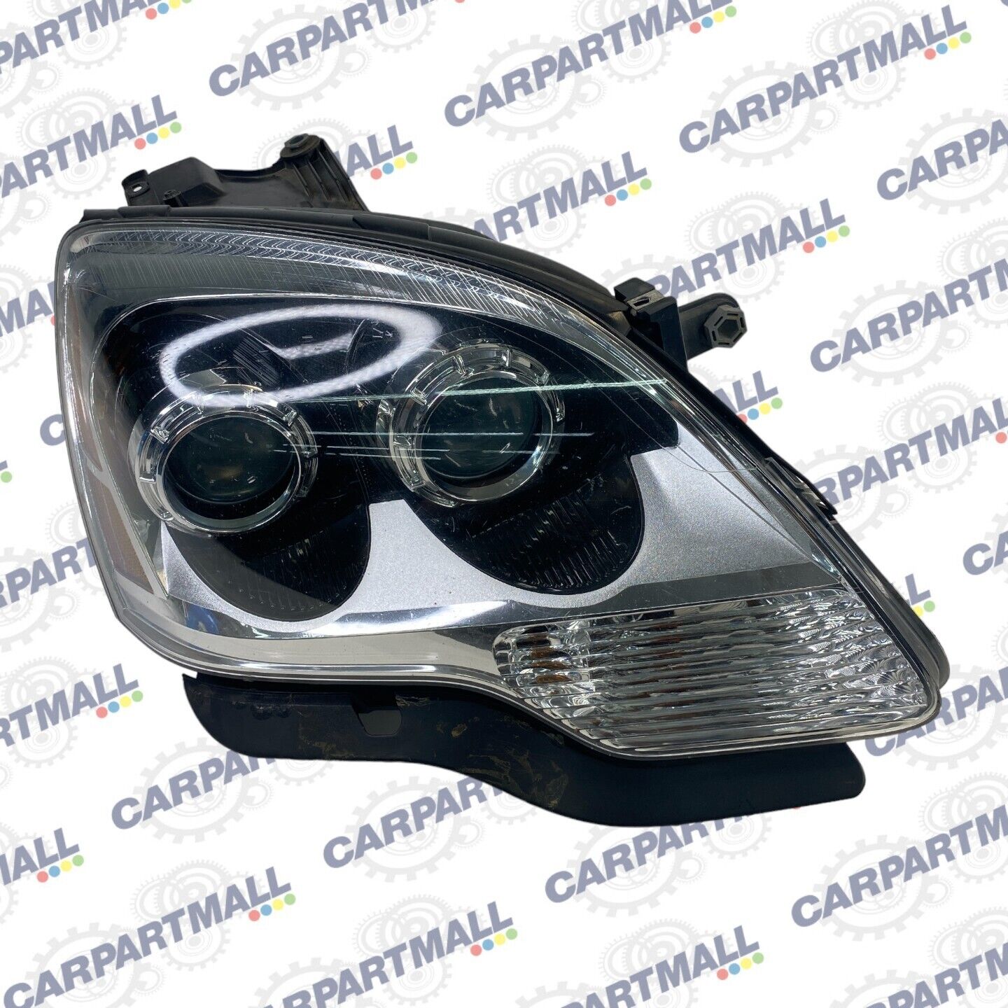 2008-2012 GMC Acadia Right Passenger Side Headlight Headlamp Halogen 2091239 OEM