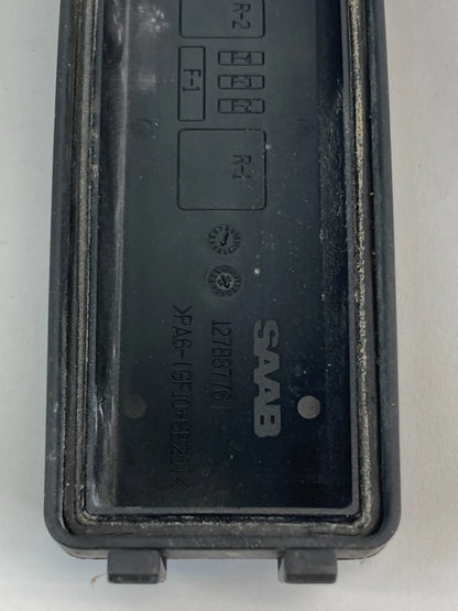 2003-2011 SAAB 9-3 93 RELAY FUSE BOX UNIT JUNCTION BLOCK COVER CAP 12788776 OEM