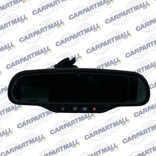 2009-2016 Chevrolet Impala Inner Rear View Interior Mirror OnStar E11025898 OEM