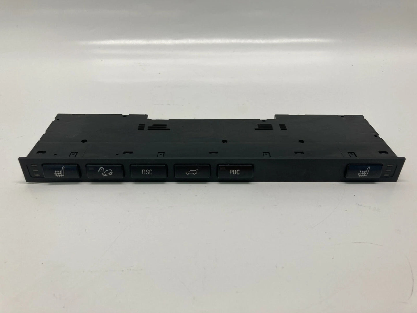 2000-2006 BMW X5 CENTER CONSOLE HEATED SEAT DSC PDC SWITCH UNIT OEM 61318373738
