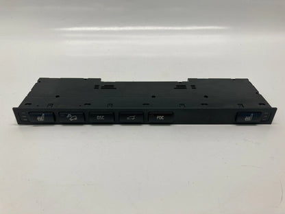 2000-2006 BMW X5 CENTER CONSOLE HEATED SEAT DSC PDC SWITCH UNIT OEM 61318373738