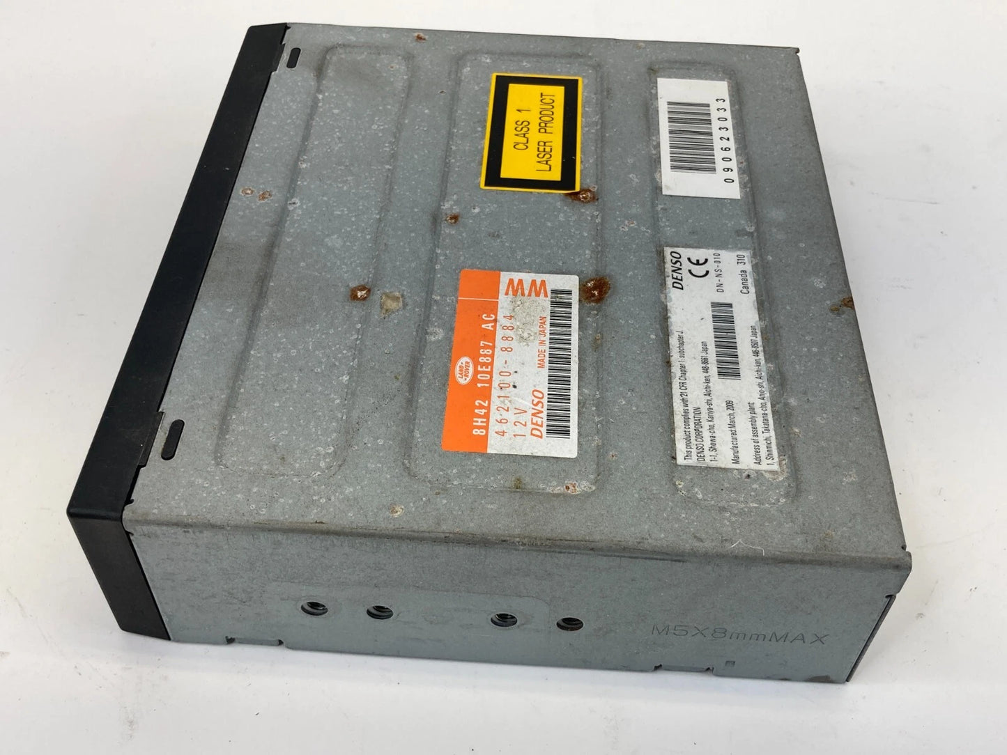 06-09 LAND ROVER RANGE ROVER SPORT NAVIGATION DVD PLAYER CONTROL UNIT RECEIVER