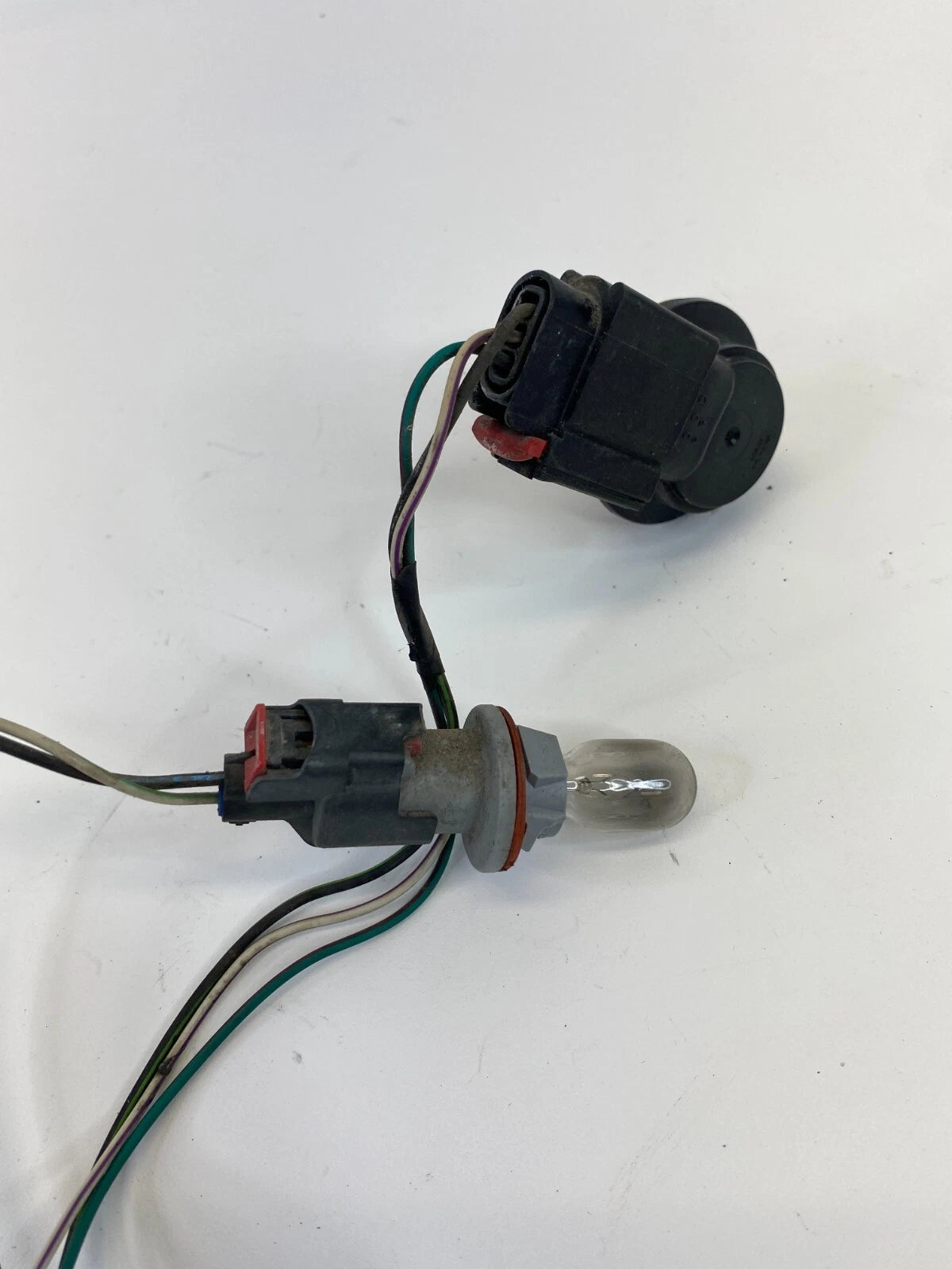 08-12 DODGE CALIBER REAR BACK TAIL LIGHT TAILLIGHT TAILLAMP LAMP HARNESS WIRE