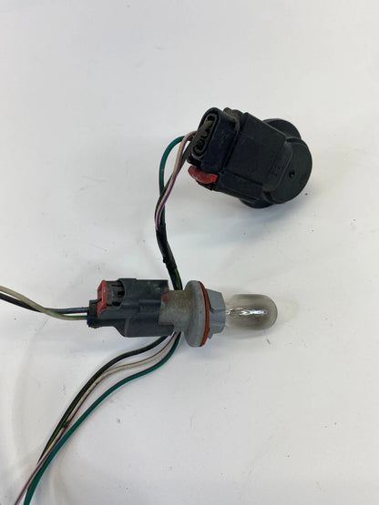 08-12 DODGE CALIBER REAR BACK TAIL LIGHT TAILLIGHT TAILLAMP LAMP HARNESS WIRE