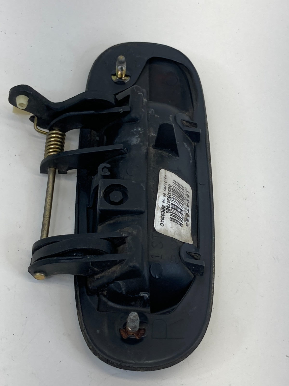 02-09 Chevrolet Trailblazer Rear Right Side Exterior Outer Door Handle 15247983