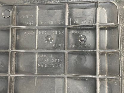 09-12 Ford Escape 3.0L A/T Engine Cover Air Intake Cleaner Lid Top 9L84-9661-BD