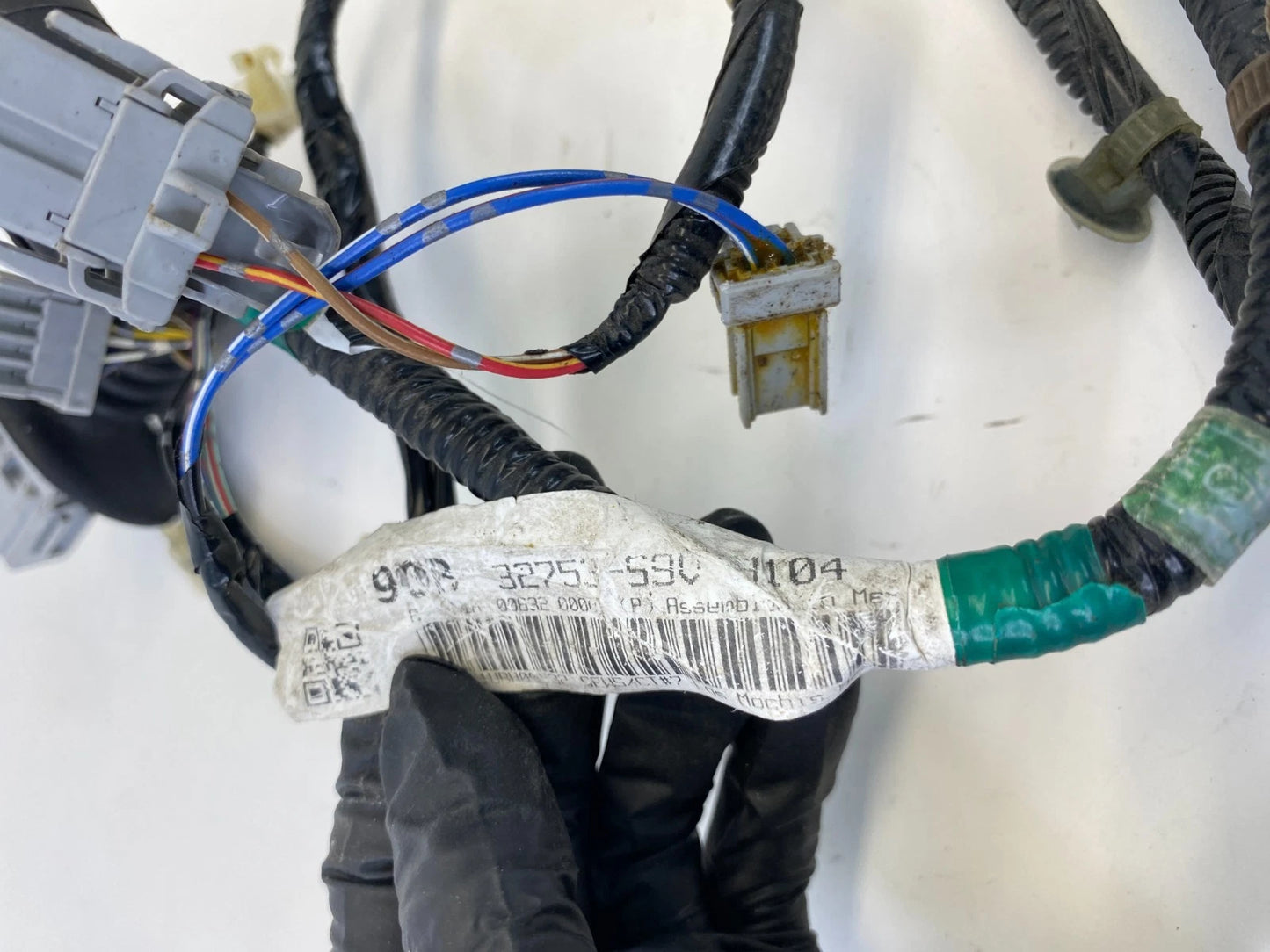 2003-2008 HONDA PILOT REAR RIGHT SIDE DOOR WIRING WIRE HARNESS 32753-S9V-A104
