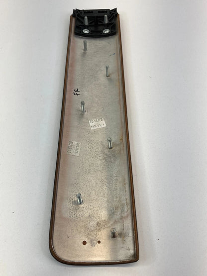 03-06 LINCOLN NAVIGATOR FRONT RIGHT SIDE DOOR MOLDING PANEL 2L7X-78238A70-ADW