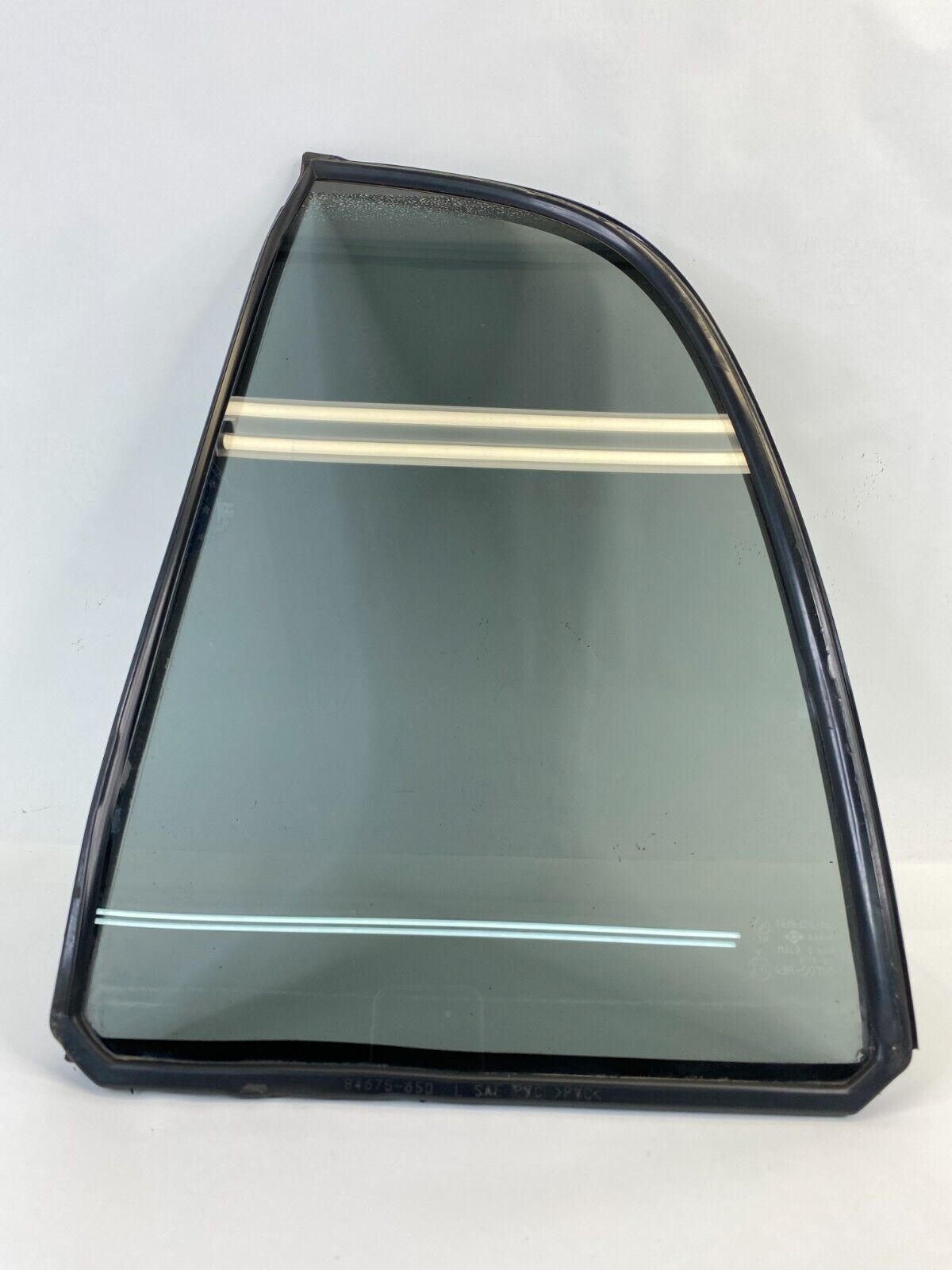 99-05 Suzuki Grand Vitara Rear Left Door Fixed Quarter Window Glass 84675-65D