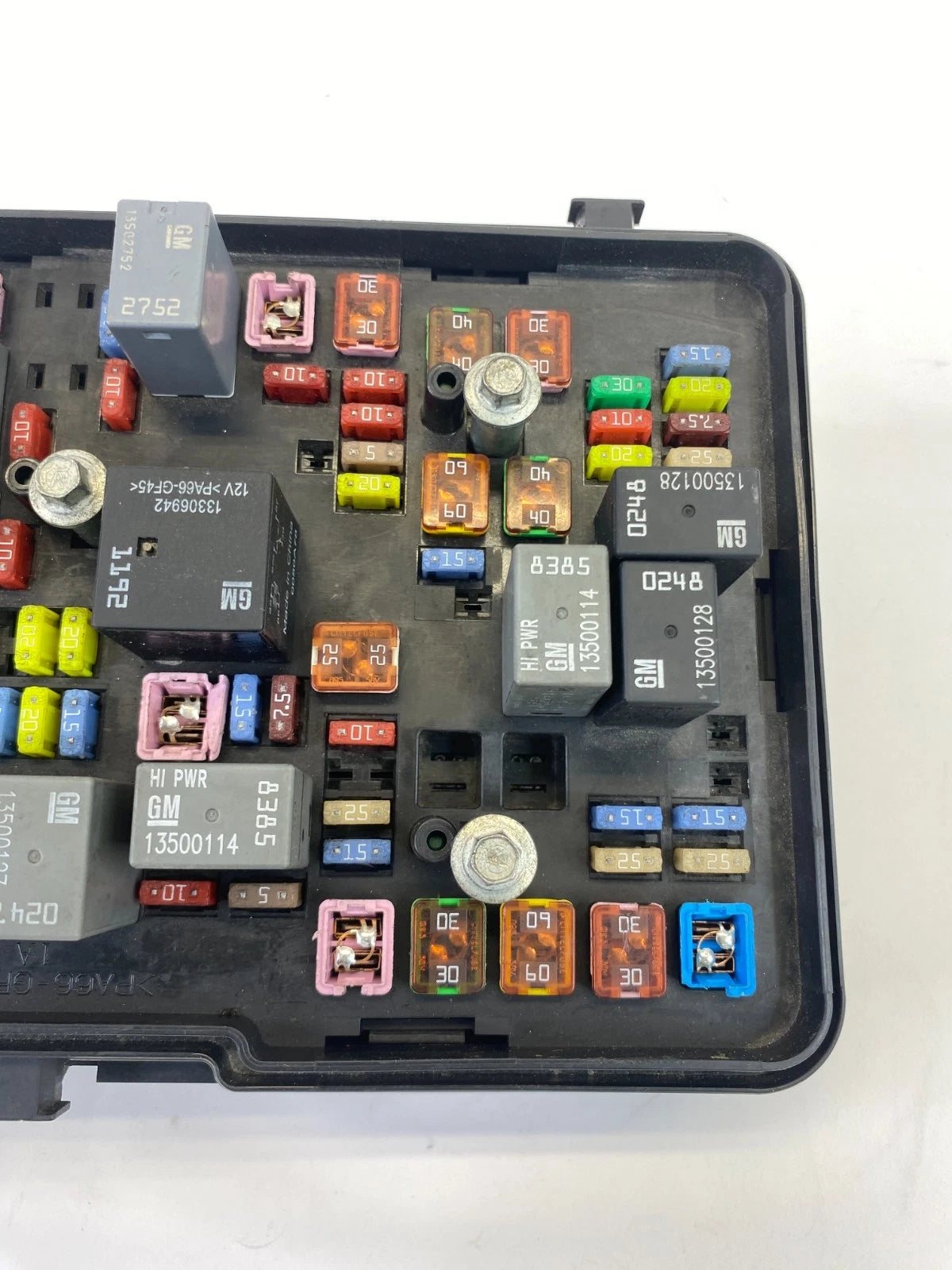 2010 CHEVROLET EQUINOX 2.4L AWD ENGINE FUSE RELAY BOX BLOCK 20848337 OEM