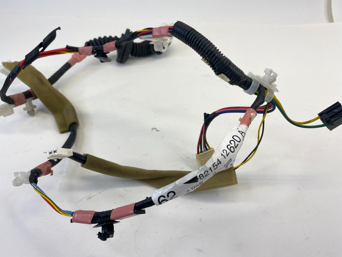 2008-2014 Scion xB Rear Left Side Door Wiring Harness Wire Cable 82154-12620A