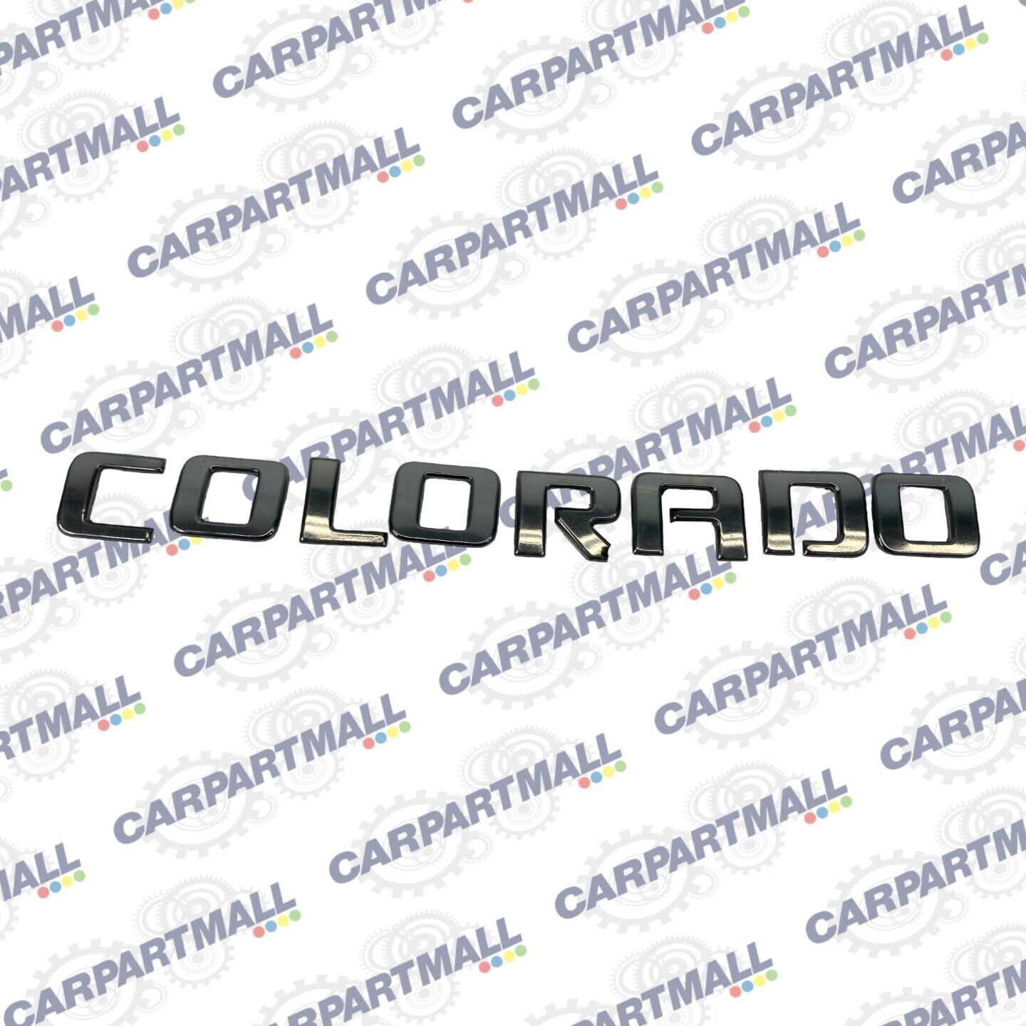 2004-2012 Chevrolet Colorado Rear Tailgate Door Decal Emblem Badge Logo OEM