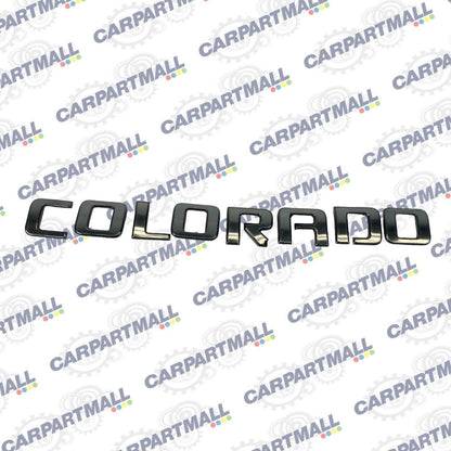 2004-2012 Chevrolet Colorado Rear Tailgate Door Decal Emblem Badge Logo OEM