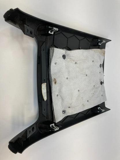 2009-2013 CHEVROLET TRAVERSE REAR CENTER CONSOLE PANEL COVER BEZEL TRIM OEM