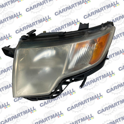 2007-2010 Ford Edge Left Driver Side Headlight Head Light Headlamp 7T43-13006-AH