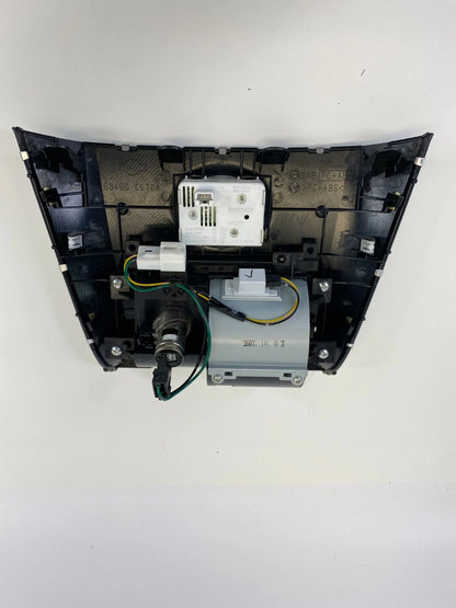 2007 2008 INFINITI FX35 CENTER CONSOLE CLOCK STORAGE BEZEL TRIM 68460-CL70A OEM