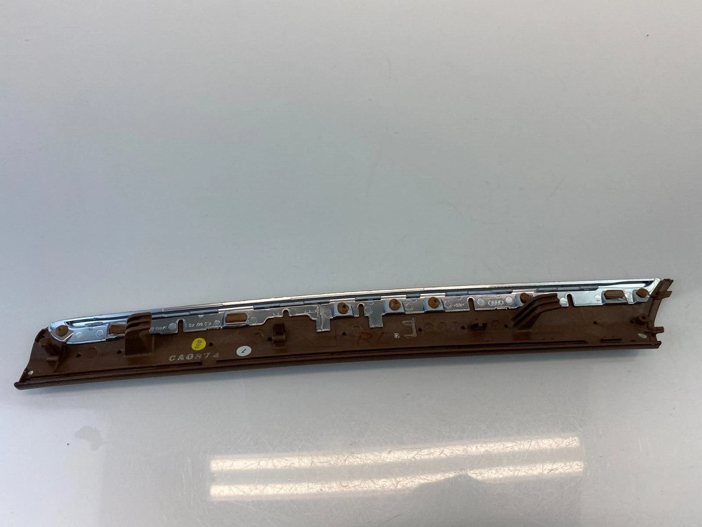 2007-2015 Audi Q7 Front Right Passenger Door Panel Trim Molding Wood 4L0-867-410
