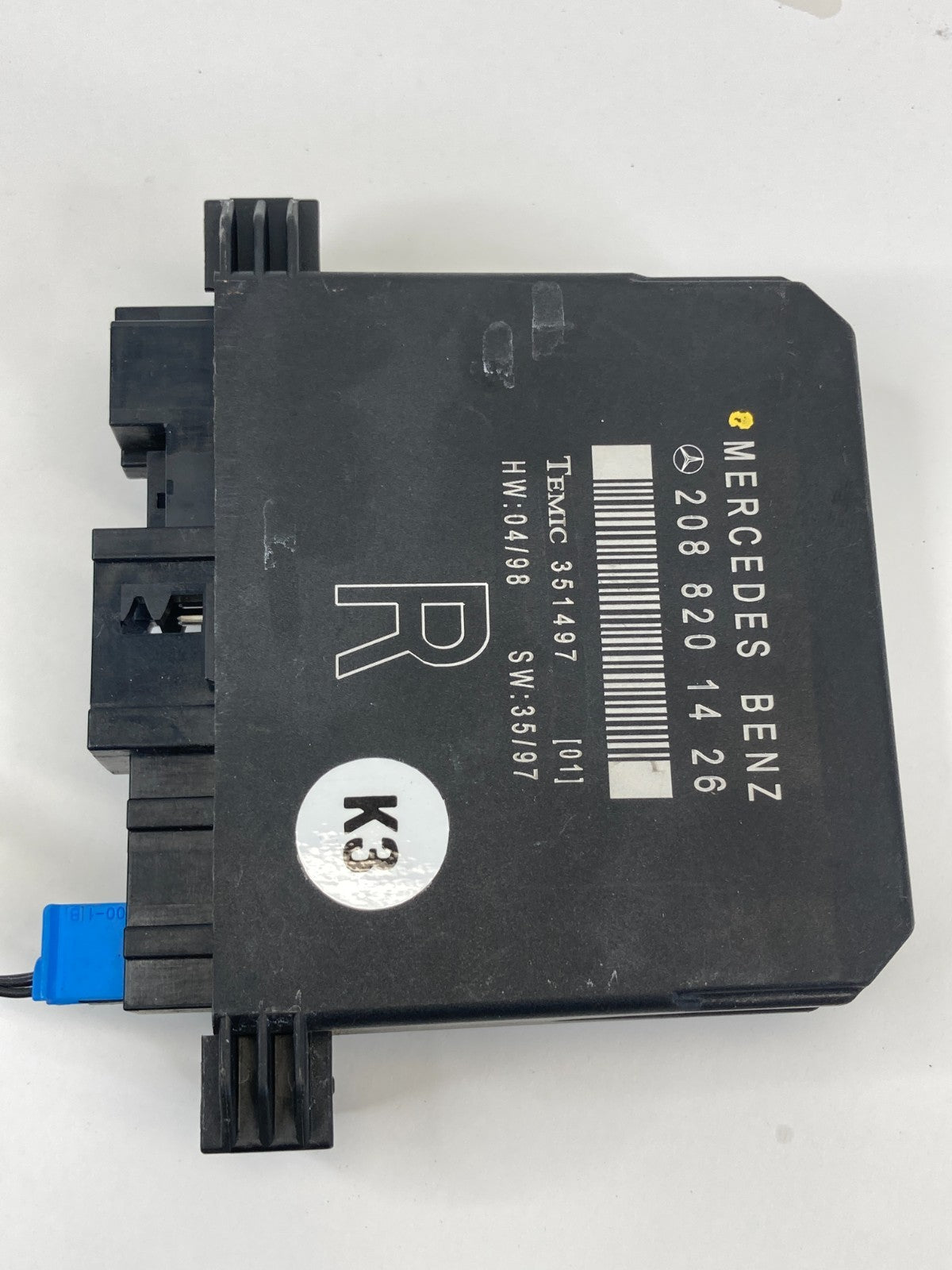 1998-2002 Mercedes-Benz E430 Front Right Door Control Module 208-820-14-26 OEM