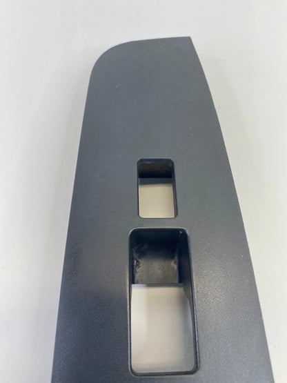 2004-2008 NISSAN MAXIMA FRONT RIGHT PASSENGER WINDOW SWITCH BEZEL COVER TRIM OEM