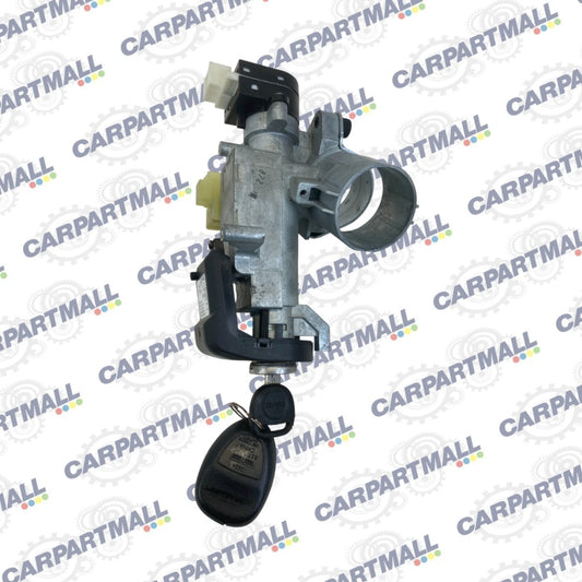 2007-2016 GMC ACADIA IGNITION SWITCH LOCK CYLINDER W/KEY IMMOBILIZER 22739738