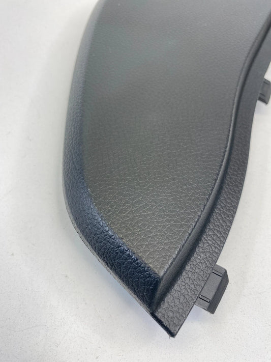 13-19 NISSAN SENTRA DASH RIGHT PASSENGER SIDE END CAP COVER TRIM 68498-3SG0A OEM