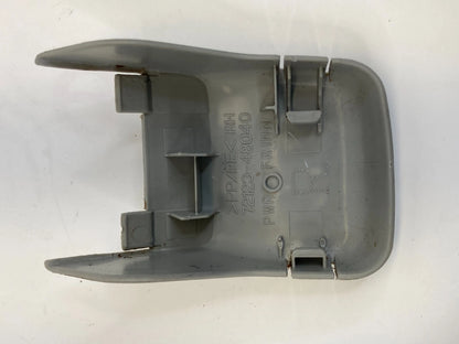 06-08 LEXUS RX400H FRONT RIGHT SEAT TRACK INNER COVER TRIM CAP 72123-48040 OEM