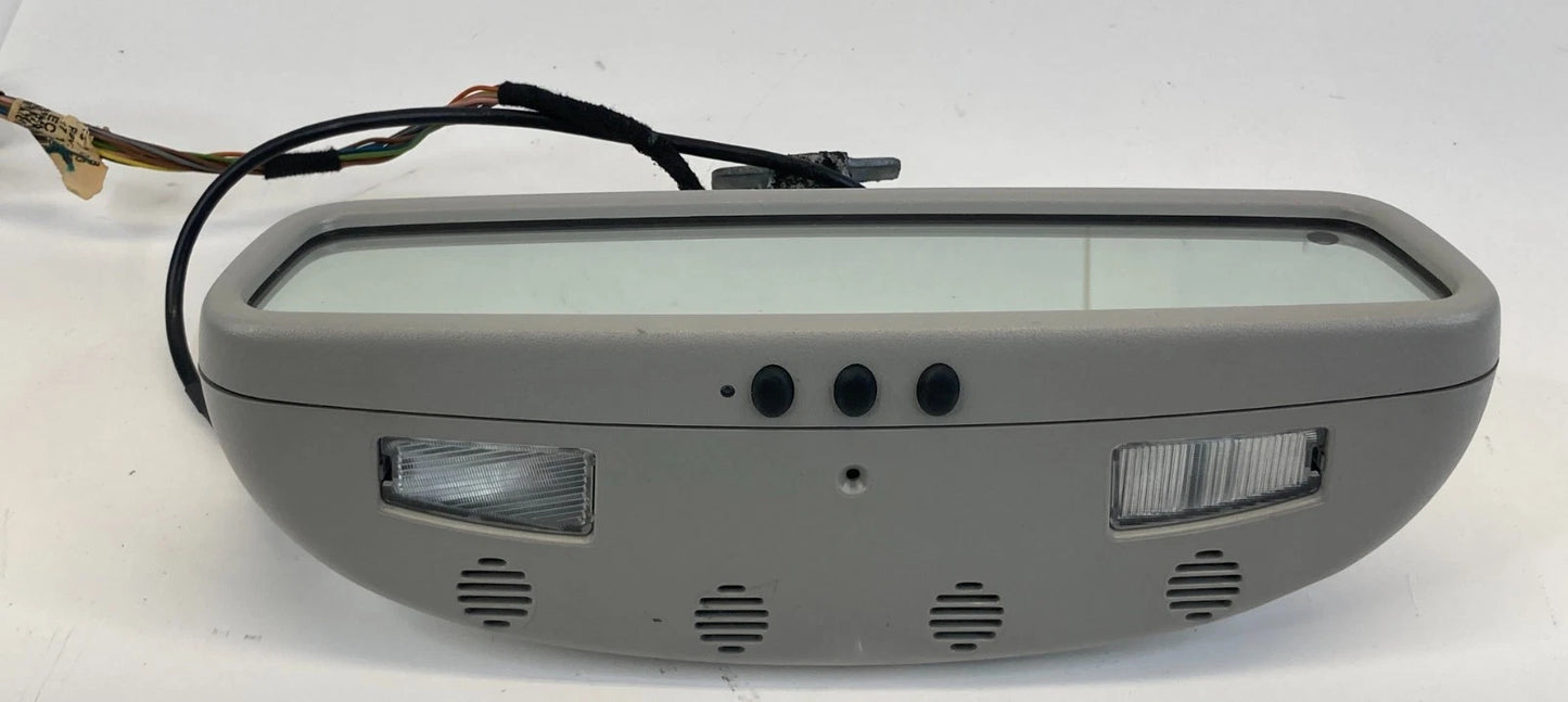 2007-2012 MERCEDES-BENZ GL450 10-12 ML350 INTERIOR REAR VIEW MIRROR W/ HOMELINK