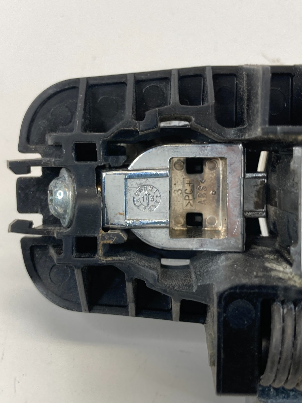 2013-2019 Nissan Sentra Rear Right Back Side Exterior Door Handle Chrome OEM