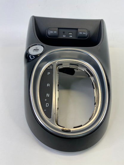 14-16 Kia Soul Center Console A/T Shifter Bezel Trim W/ Start Button 84630-B2000