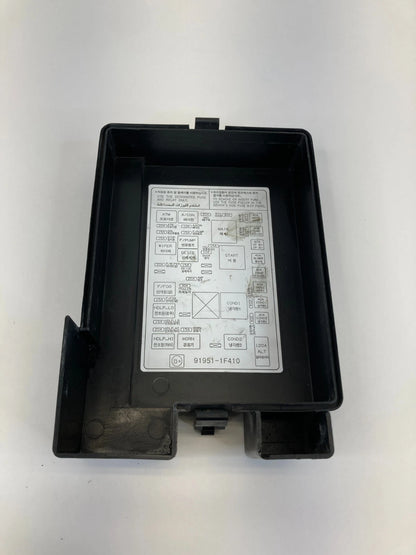 2005-2010 KIA SPORTAGE 2.0L L4 ENGINE FUSE BOX COVER LID PANEL 91951-1F410 OEM
