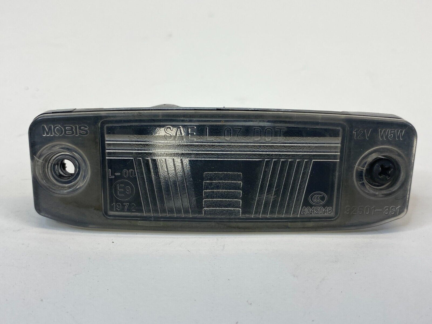 11 12 13 14 Hyundai Sonata Back Rear Trunk License Plate Light Lamp 92501-3S1