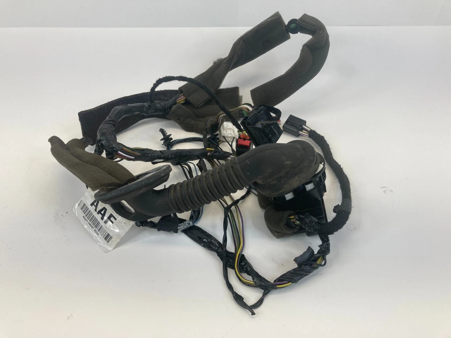 2012-2014 FORD FOCUS FRONT RIGHT PASSENGER DOOR WIRE WIRING HARNESS CV6T-14K138