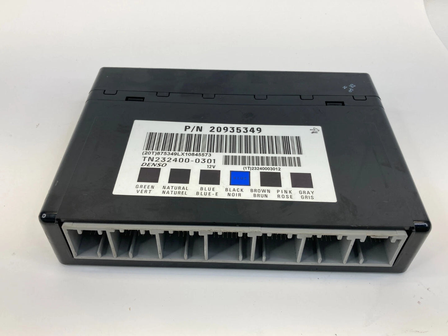 07-17 ACADIA 08-12 ENCLAVE CTS 3.6L BODY CONTROL MODULE COMPUTER 20935349 OEM