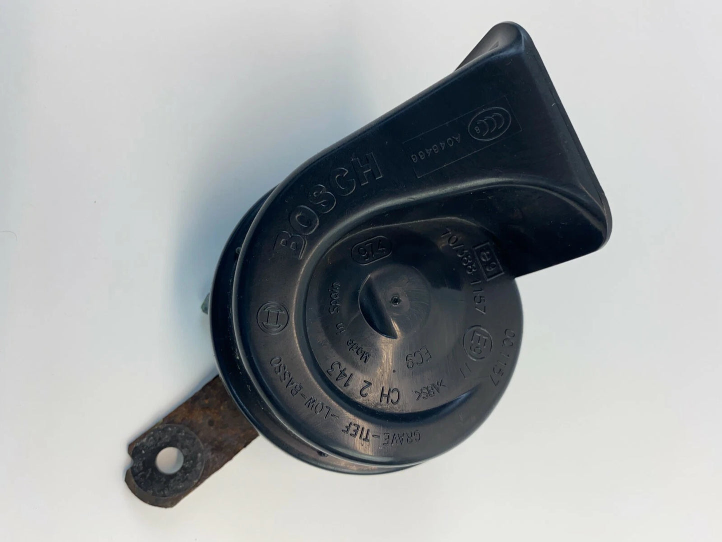 2009 10 11 12 13 2014 VOLKSWAGEN ROUTAN LOW TONE HORN NOTE SIGNAL ALARM SIREN