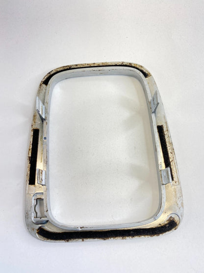 2004-2008 ACURA TL FLOOR CENTER CONSOLE SHIFTER BEZEL TRIM SURROUND PANEL OEM