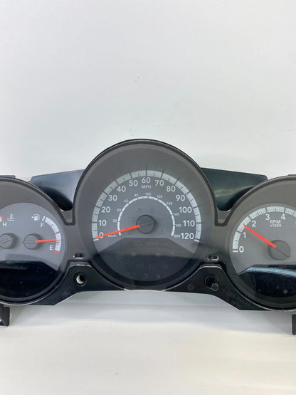 2011 2012 DODGE CALIBER SPEEDOMETER CLUSTER GAUGES 132.158 MILES 68087323AB OEM