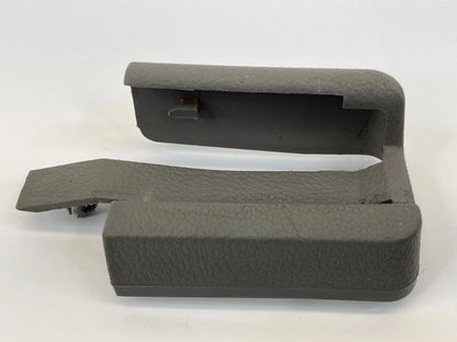 07-12 NISSAN ALTIMA RIGHT PASSENGER SIDE SEAT TRACK RAIL END COVER CAP TRIM OEM