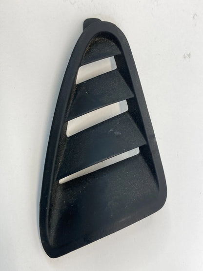 04-08 MAZDA 3 MAZDA3 UPPER DASH LEFT SIDE AC AIR VENT DEFROSTER GRILLE TRIM OEM