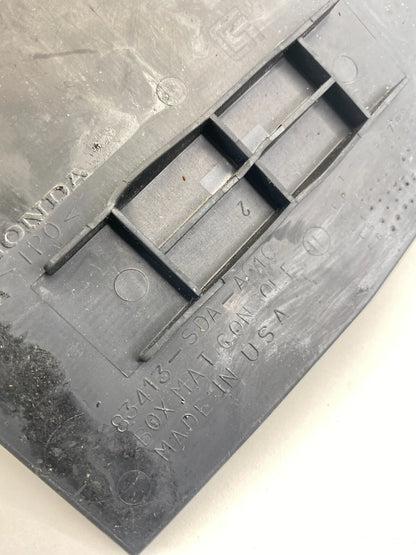 2003-2007 HONDA ACCORD CENTER CONSOLE INNER INSERT RUBBER MAT 83413-SDA-A010 OEM